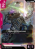 Zaku III Sleeves Store Tournament Participant Pack 02 - Gundam Promotional Cards - GD02-048 - Holo - NM