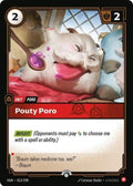 Pouty Poro - Riftbound Organized Play Promotional Cards - 013/298 - Foil - NM