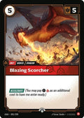 Blazing Scorcher - Riftbound Organized Play Promotional Cards - 001/298 - Foil - NM