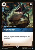 Riptide Rex - Riftbound Organized Play Promotional Cards - 092/298 - Foil - NM