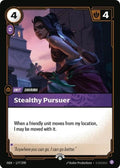 Stealthy Pursuer - Riftbound Organized Play Promotional Cards - 177/298 - Foil - NM