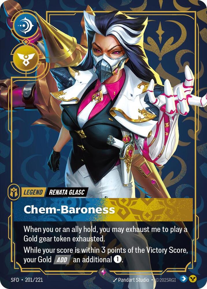 Renata Glasc, Chem-Baroness - Spiritforged - 201/221 - Foil - NM
