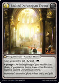 Exalted Dorumegian Throne - Phantom Monarchs Event Pack - 006 - Foil - NM