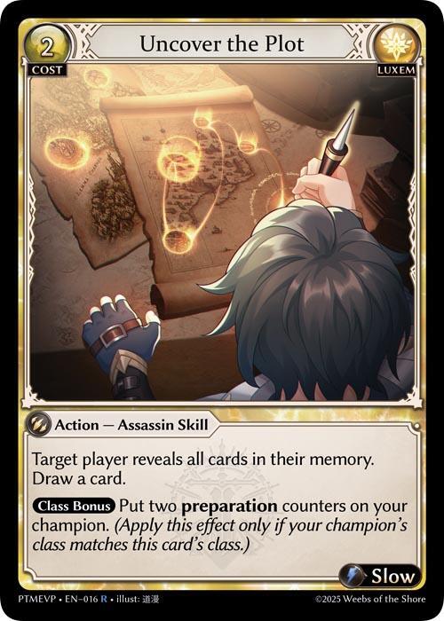Uncover the Plot - Phantom Monarchs Event Pack - 016 - - NM