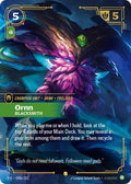 Ornn, Blacksmith (Alternate Art) - Spiritforged - 058a/221 - Foil - NM