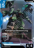 Kshatriya Besserung - Steel Requiem - GD03-005 - Holo - NM