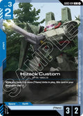Hizack Custom - Steel Requiem - GD03-014 - NM