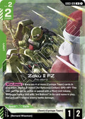 Zaku II FZ - Steel Requiem - GD03-020 - Holo - NM