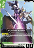 Gundam Kyrios - Steel Requiem - GD03-022 - Holo - NM