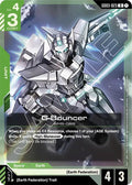 G Bouncer - Steel Requiem - GD03-023 - Holo - NM