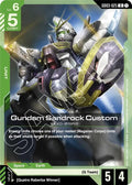 Gundam Sandrock Custom - Steel Requiem - GD03-025 - NM