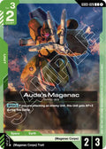 Auda's Maganac - Steel Requiem - GD03-028 - NM