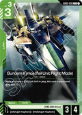 Gundam Kyrios (Tail Unit Flight Mode) - Steel Requiem - GD03-030 - NM