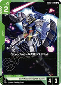 Gundam AGE-1 Flat - Steel Requiem - GD03-031 - NM