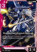 Duel Gundam (Assault Shroud) - Steel Requiem - GD03-042 - NM