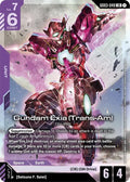 Gundam Exia Trans Am - Steel Requiem - GD03-049 - Holo - NM
