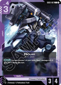 Rouei - Steel Requiem - GD03-067 - NM