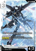 Grahams Union Flag Custom - Steel Requiem - GD03-069 - Holo - NM