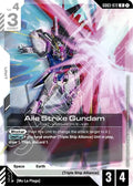 Aile Strike Gundam - Steel Requiem - GD03-072 - Holo - NM