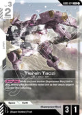 Tieren Taozi - Steel Requiem - GD03-074 - Holo - NM