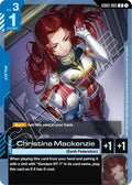 Christina Mackenzie - Steel Requiem - GD03-085 - NM