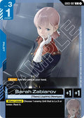 Sarah Zabiarov - Steel Requiem - GD03-087 - NM