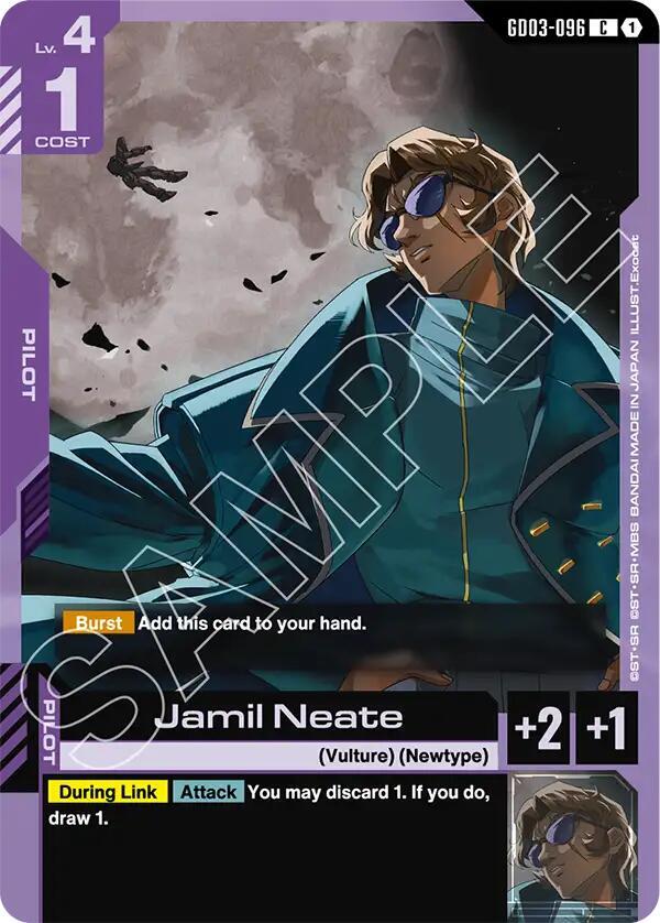 Jamil Neate - Steel Requiem - GD03-096 - NM