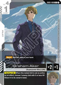 Graham Aker - Steel Requiem - GD03-098 - Holo - NM