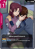 Warped Intent - Steel Requiem - GD03-112 - NM