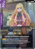 Look of Determination - Steel Requiem - GD03-114 - Holo - NM
