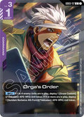 Orga's Order - Steel Requiem - GD03-117 - NM