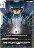 Awakened Potential - Steel Requiem - GD03-118 - Holo - NM