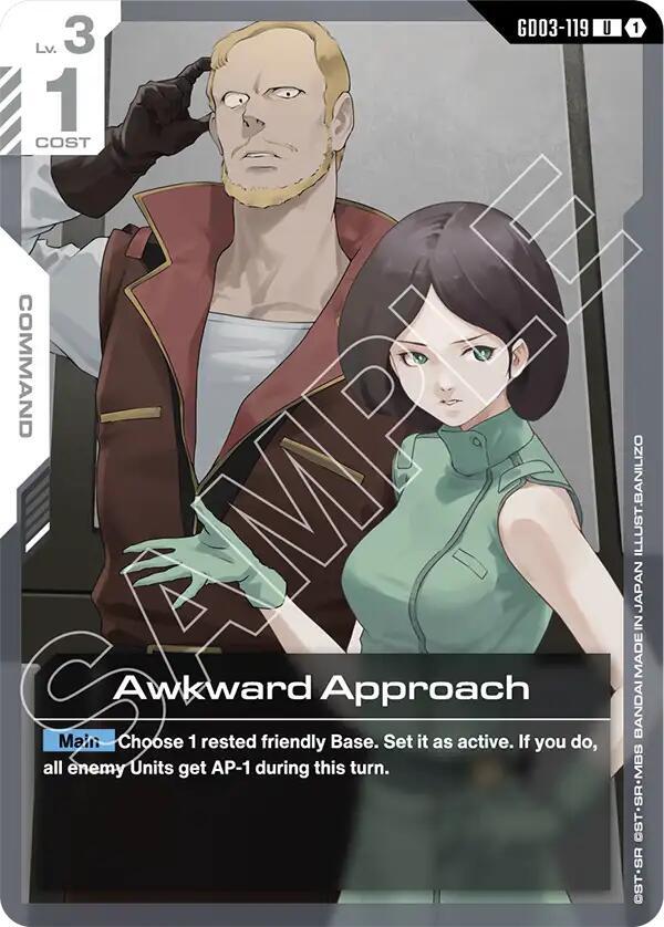 Awkward Approach - Steel Requiem - GD03-119 - NM