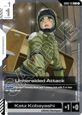 Unheralded Attack - Steel Requiem - GD03-121 - NM