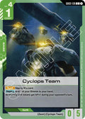 Cyclops Team - Steel Requiem - GD03-126 - NM