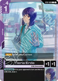 Tieria Erde (Store Tournament Participant Pack 03) - Gundam Promotional Cards - ST07-010 - Holo - NM