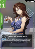 Tactical Visionary Store Tournament Participant Pack 03 - Gundam Promotional Cards - ST07-014 - Holo - NM