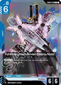 Full Armor Unicorn Gundam (Destroy Mode) (Store Tournament Participant Pack 03) - Gundam Promotional Cards - GD03-010 - Holo - NM