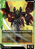 Gundam Deathscythe Hell Store Tournament Participant Pack 03 - Gundam Promotional Cards - GD03-021 - Holo - NM