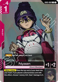 Nyaan (Store Tournament Participant Pack 03) - Gundam Promotional Cards - GD03-092 - Holo - NM