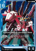 Full Armor Unicorn Gundam (Destroy Mode) - Steel Requiem - GD03-010 - NM