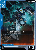 GM Sniper II - Steel Requiem - GD03-011 - NM