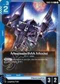 Messala (MA Mode) - Steel Requiem - GD03-012 - NM