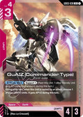 GuAIZ Commander Type - Steel Requiem - GD03-038 - Holo - NM