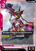 Gundam Virsago & Gundam Ashtaron - Steel Requiem - GD03-040 - NM