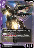 Gundam Gusion Rebake Full City - Steel Requiem - GD03-053 - Holo - NM