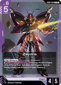 Zeydra - Steel Requiem - GD03-054 - Holo - NM