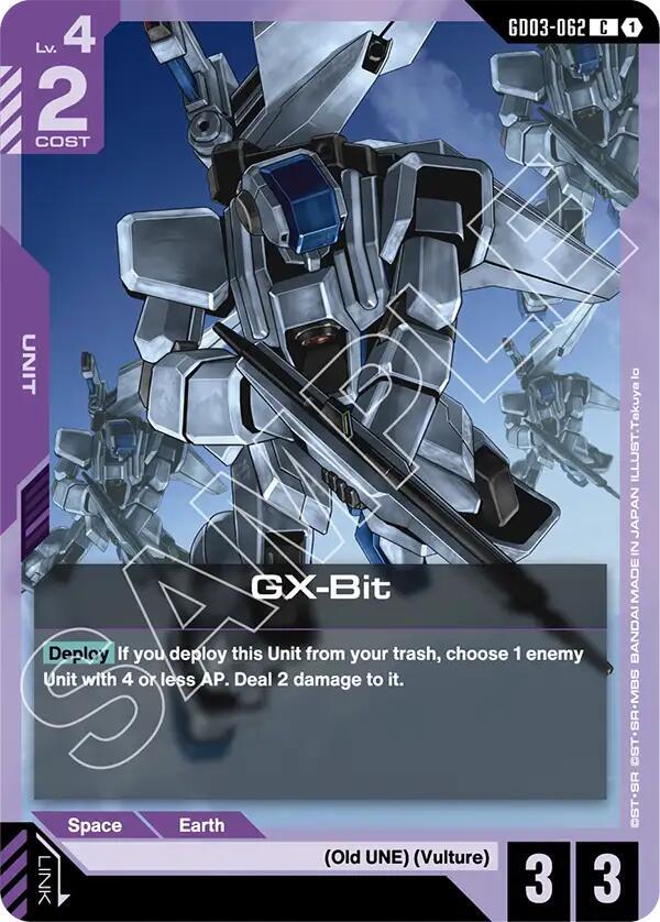 GX-Bit - Steel Requiem - GD03-062 - NM
