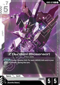 Z Gundam Biosensor - Steel Requiem - GD03-071 - Holo - NM