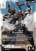 Graze Ein - Steel Requiem - GD03-073 - Holo - NM